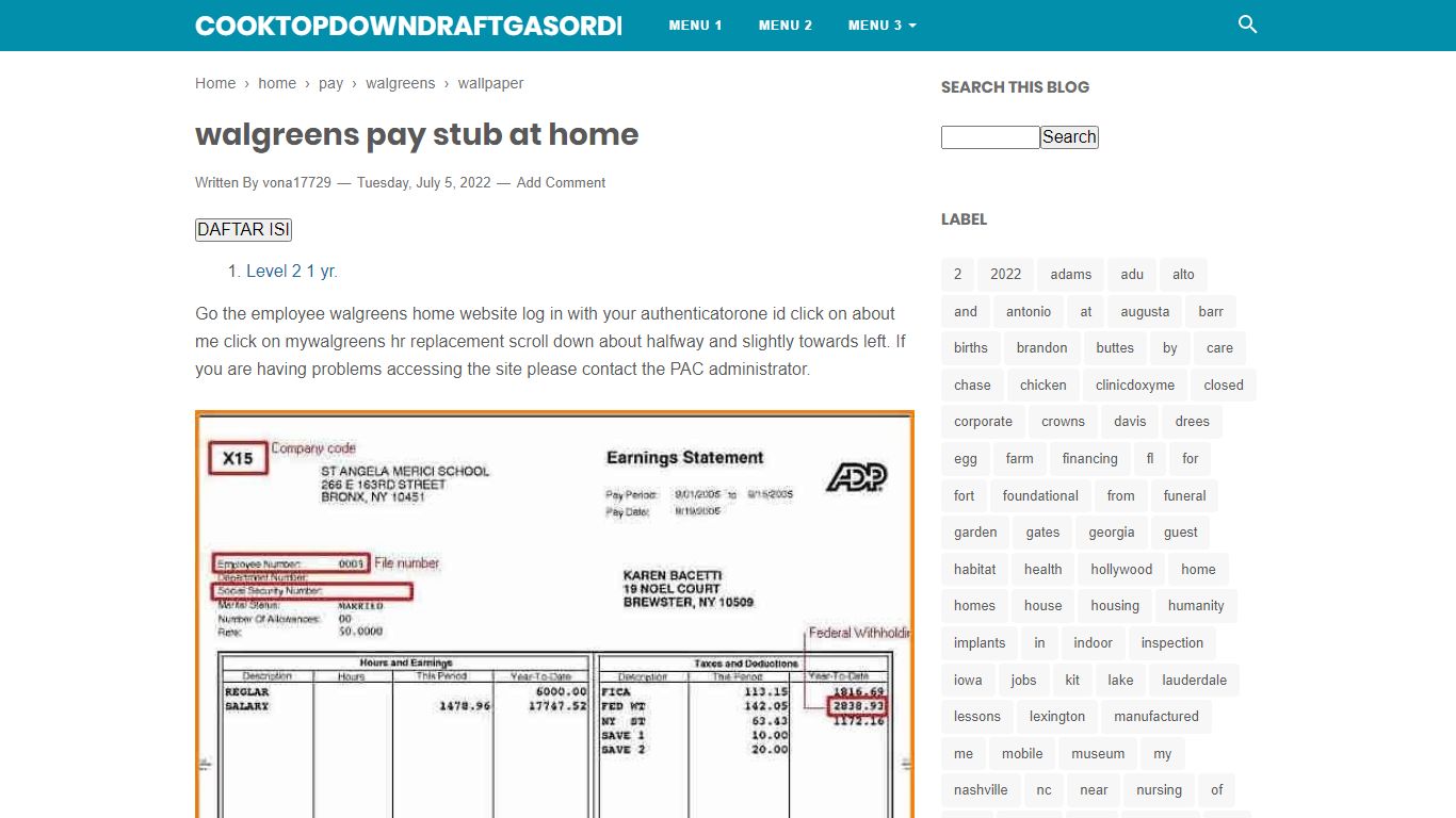 walgreens pay stub at home - cooktopdowndraftgasordernow - Blogger